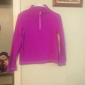 Girls fleece top